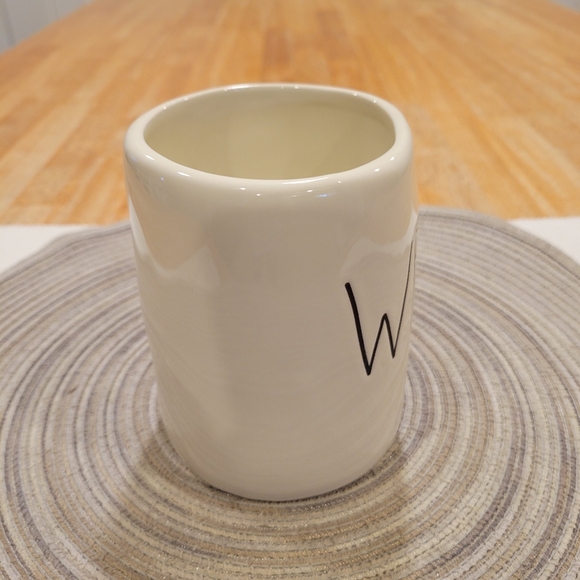 🤎EUC~ RAE DUNN WEEKEND COFFEE MUG - Picture 5 of 8